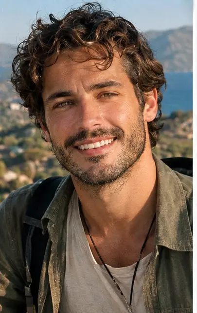 Deniz karakter görseli