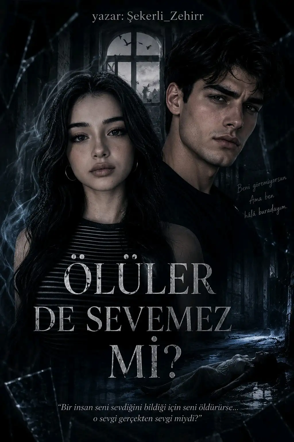 ÖLÜLER DE SEVEMEZ Mİ? kitap kapağı