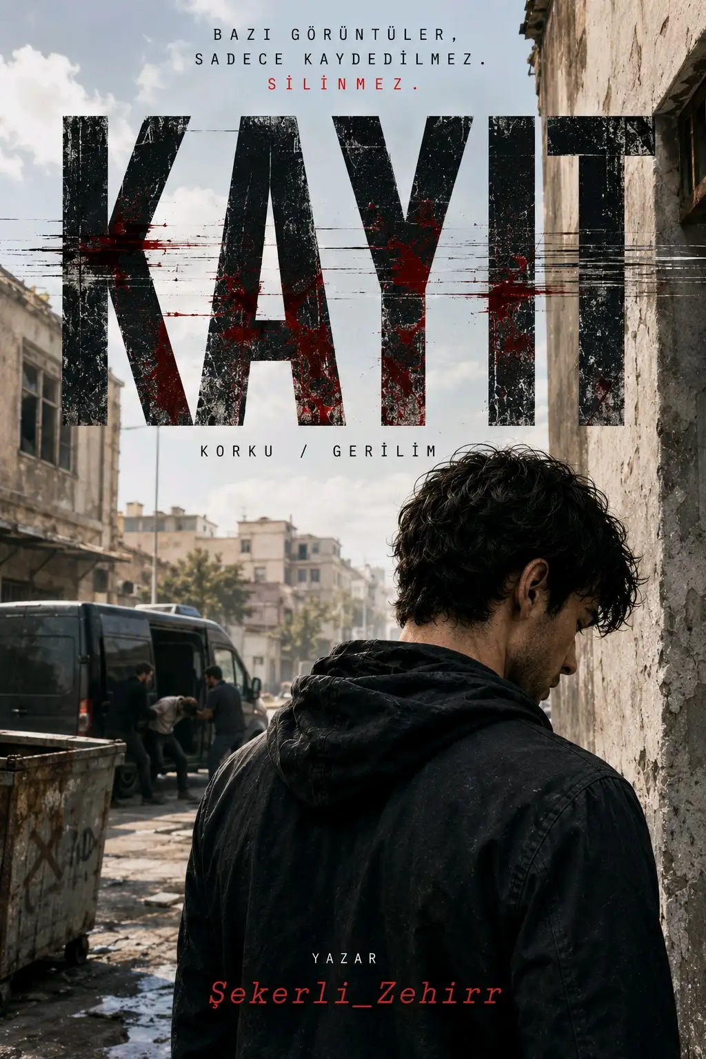KAYIT kitap kapağı