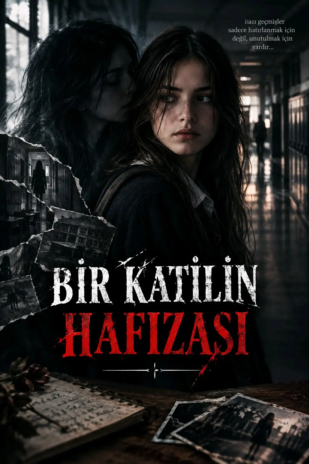 BİR KATİLİN HAFIZASI kitap kapağı