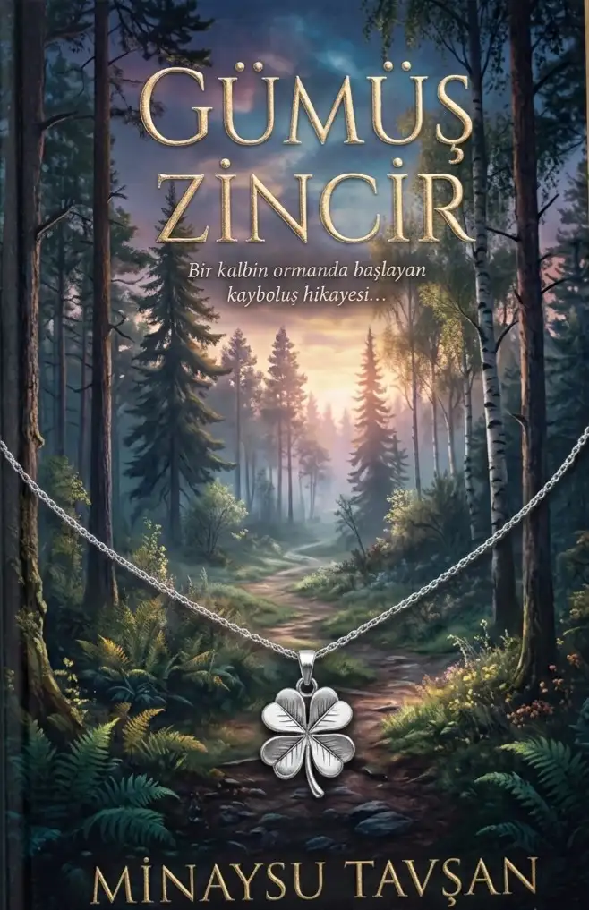 Gümüş zincir kitap kapağı