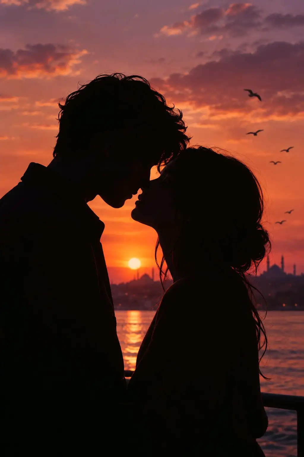 Kızıl — Enemis to lovers