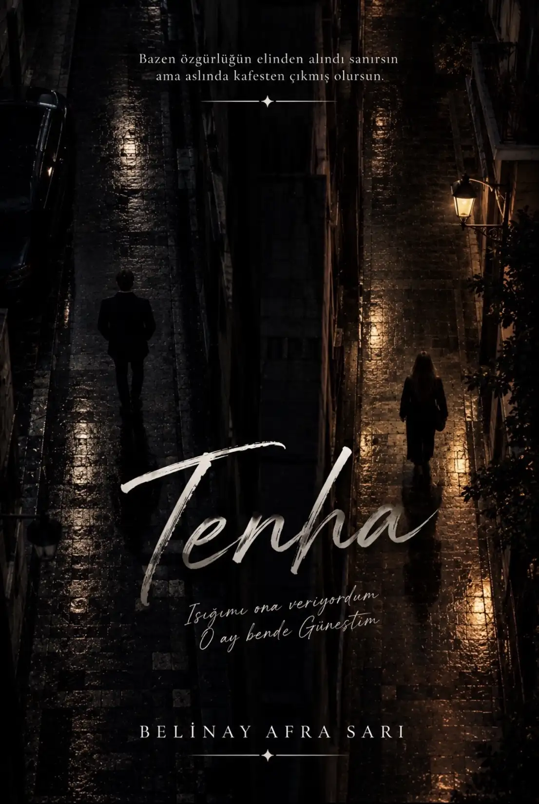 Tenha kitap kapağı