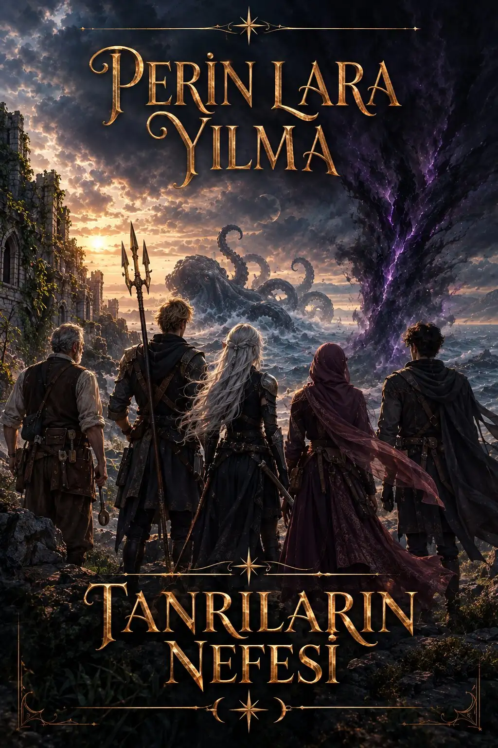 Tanrıların Nefesi kitap kapağı
