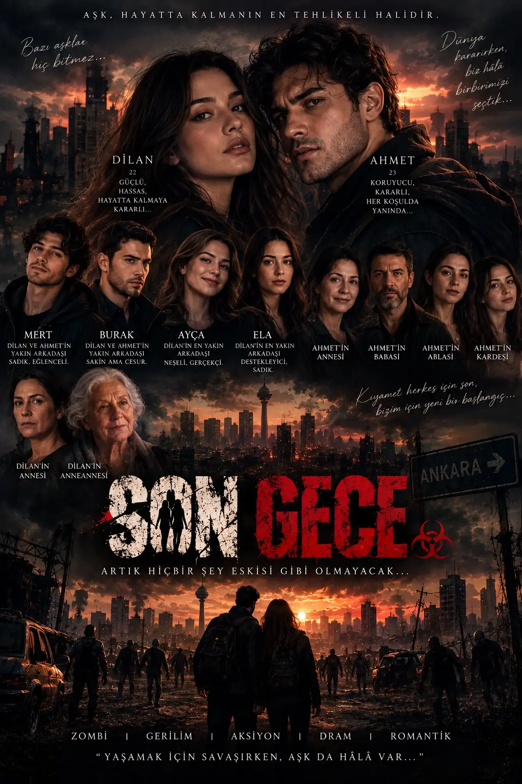 SON GECE kitap kapağı