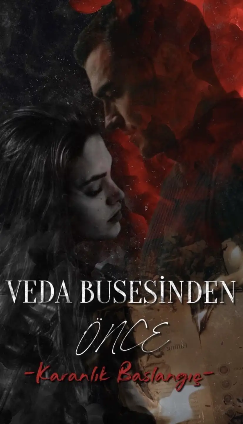 VEDA BUSESİNDEN ÖNCE-Karanlık Başlangıç kitap kapağı