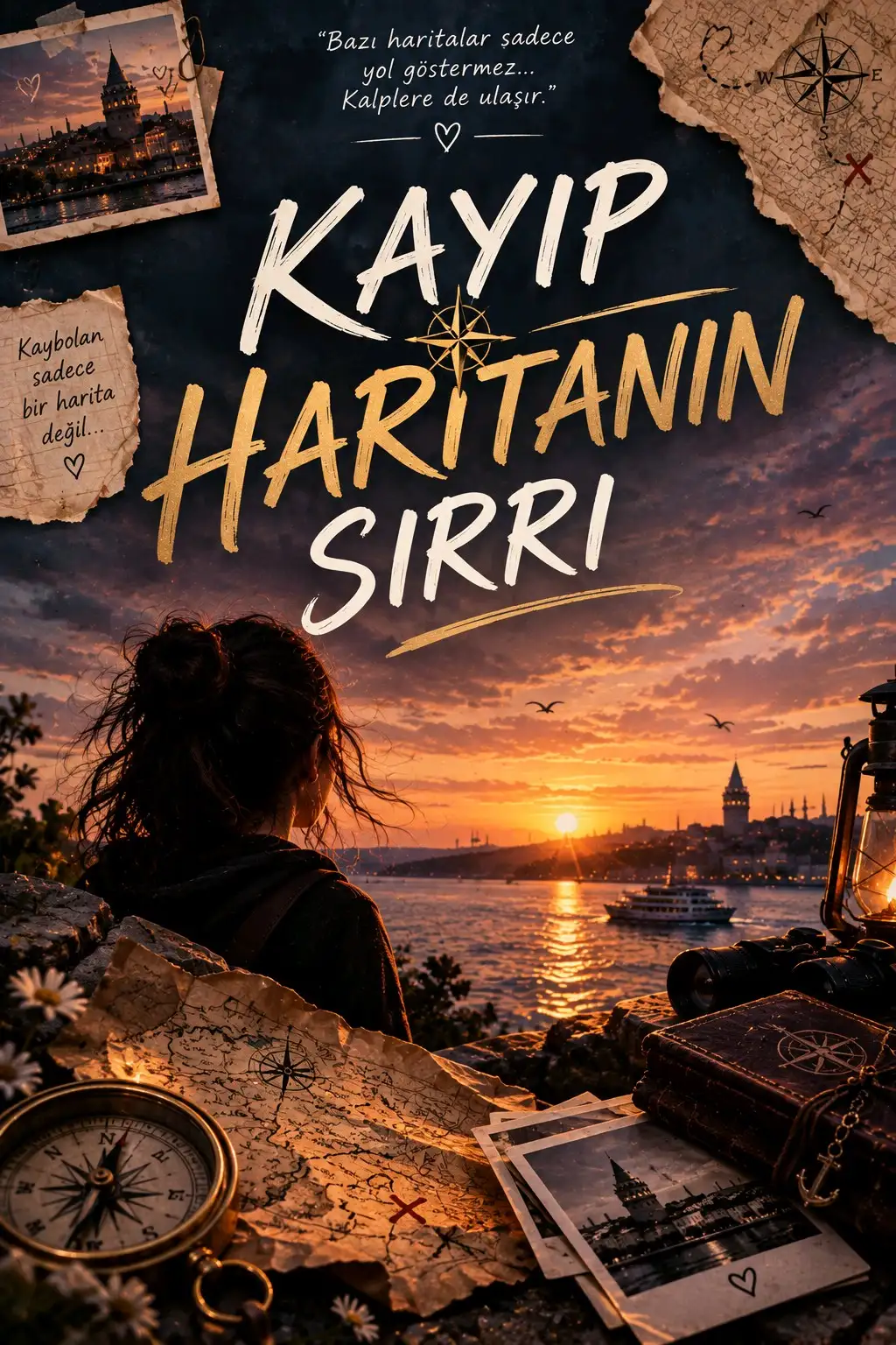 𝑲𝒂𝒚ı𝒑 𝑯𝒂𝒓𝒊𝒕𝒂𝒏ı𝒏 𝑺ı𝒓𝒓ı kitap kapağı