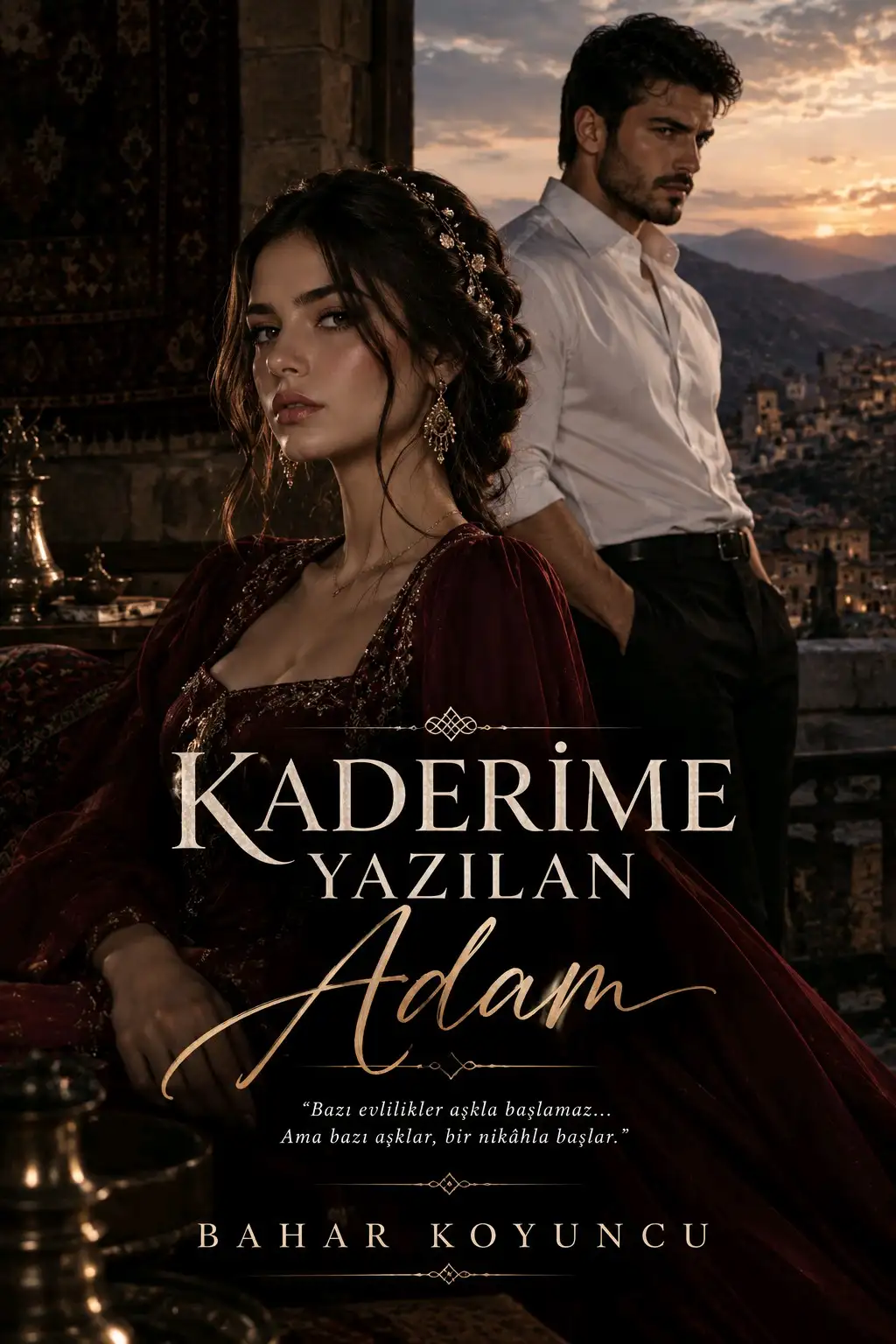KADERİME YAZILAN ADAM — Bahar Koyuncu