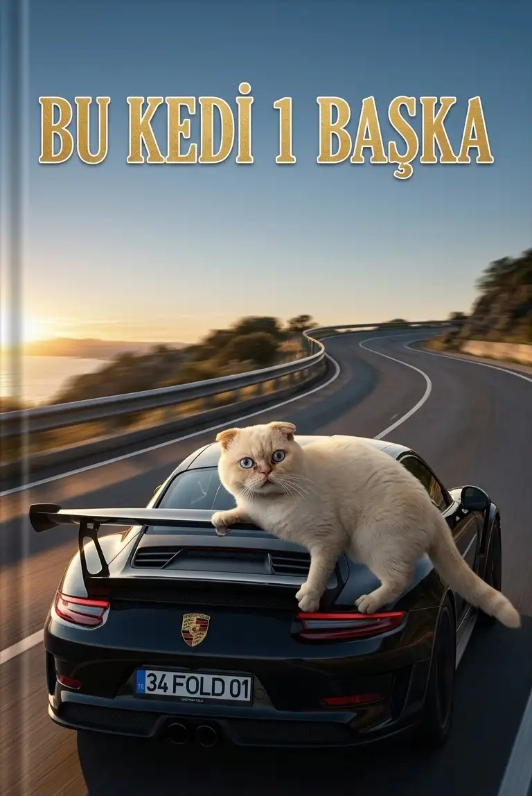 BU KEDİ 1 BAŞKA kitap kapağı