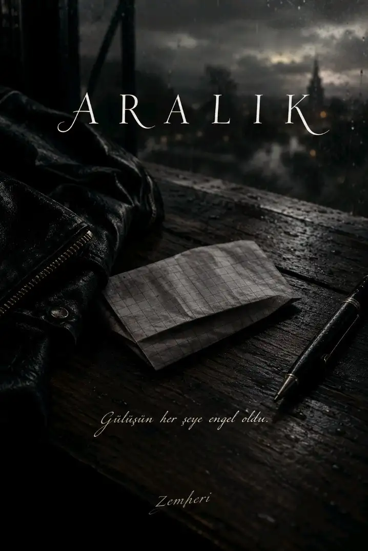 ARALIK kitap kapağı