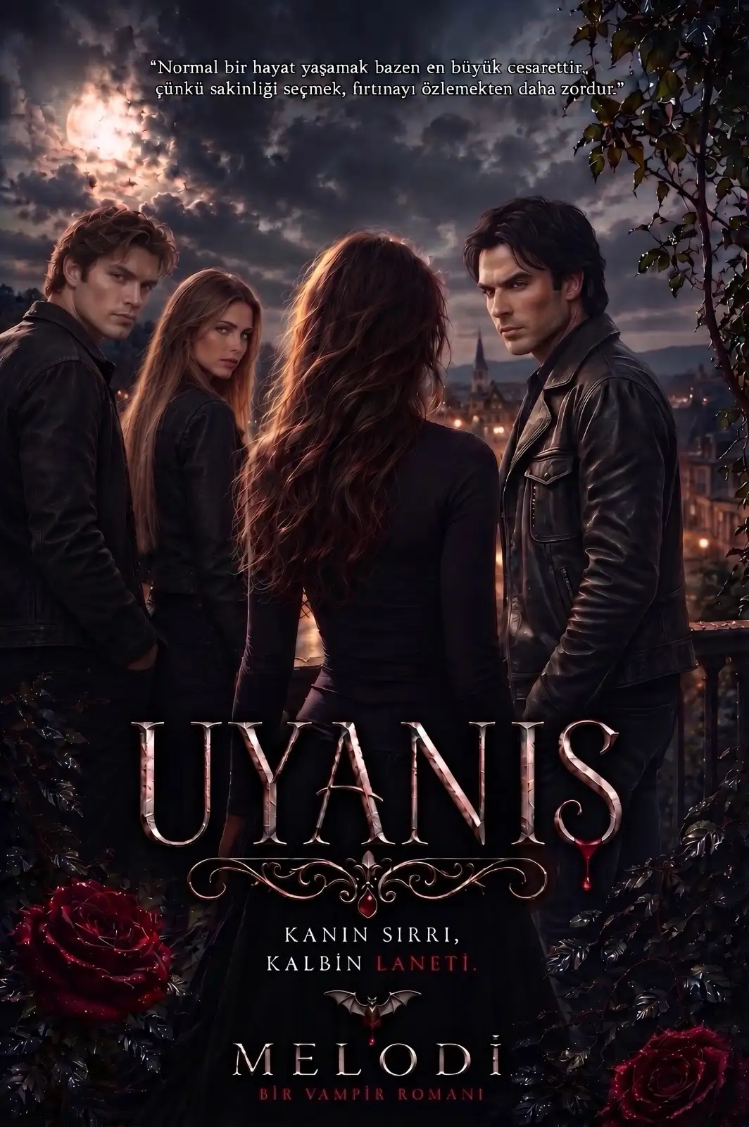UYANIŞ kitap kapağı