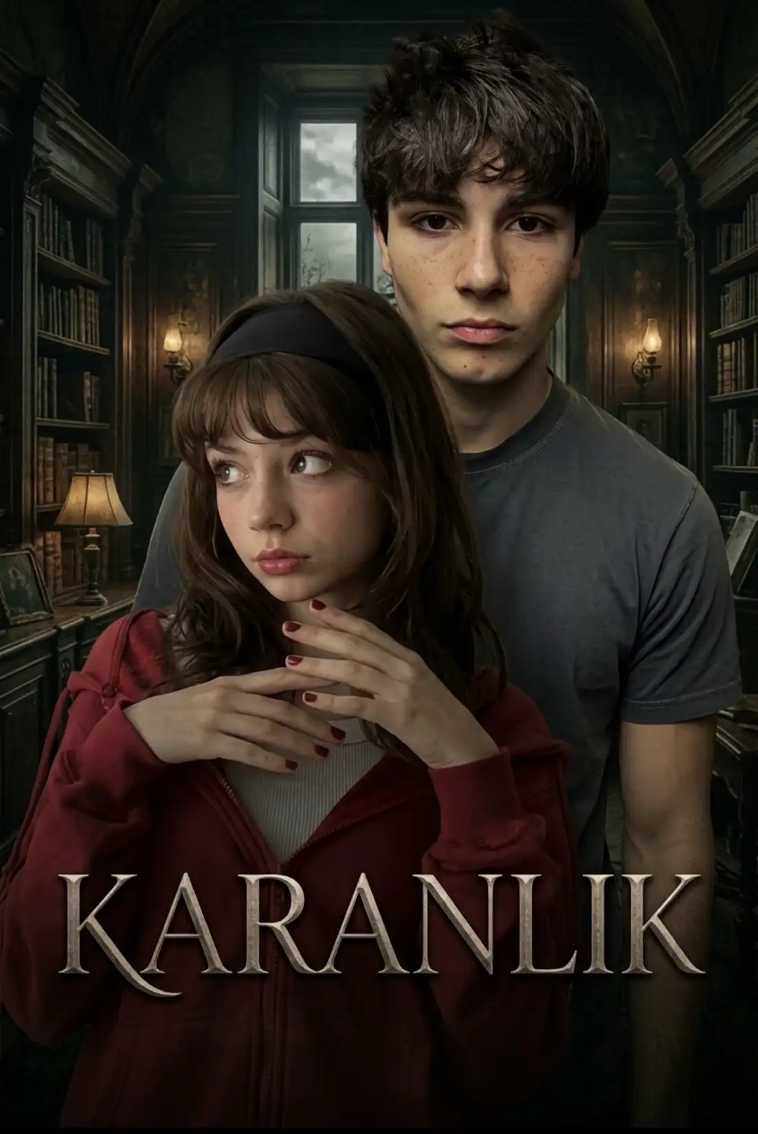 Karanlık kitap kapağı
