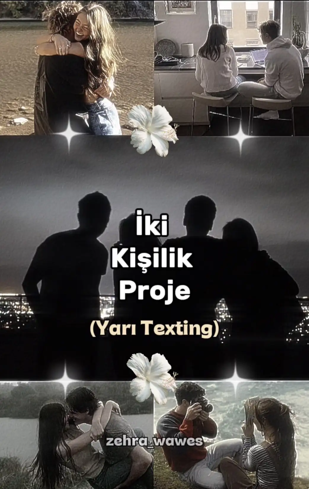 İki Kişilik Proje (Yarı Texting) kitap kapağı