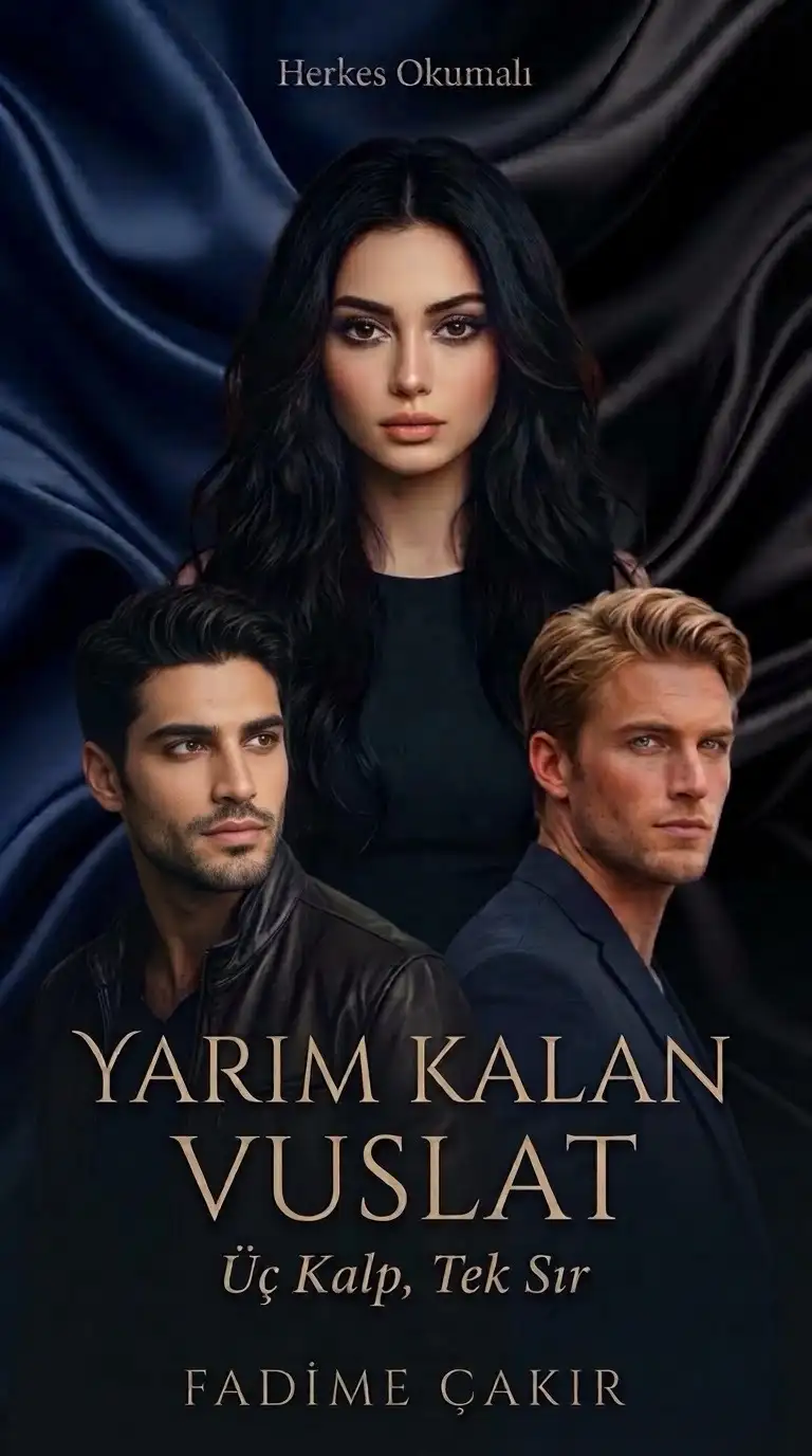 Yarım Kalan Vuslat kitap kapağı