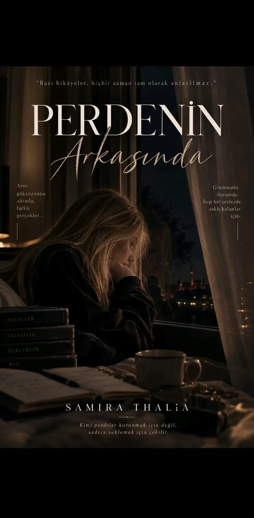 Perdenin Arkasında — Samira Thaelia