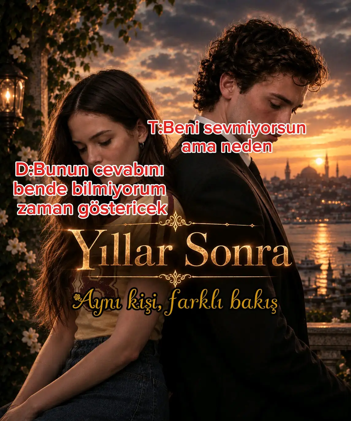 YILLAR SONRA (TEODEN KİTABI) kitap kapağı