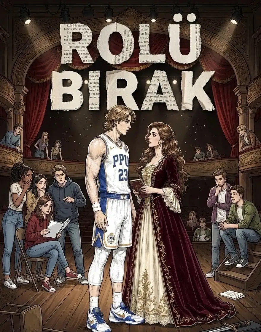 ROLÜ BIRAK kitap kapağı