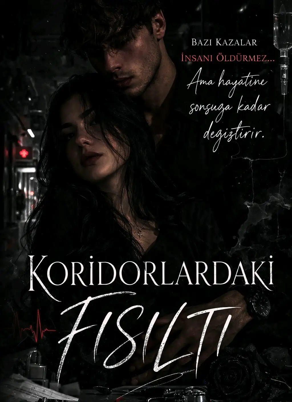 KORİDORLARDAKİ FISILTI kitap kapağı