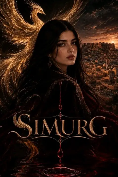 Simurg kitap kapağı