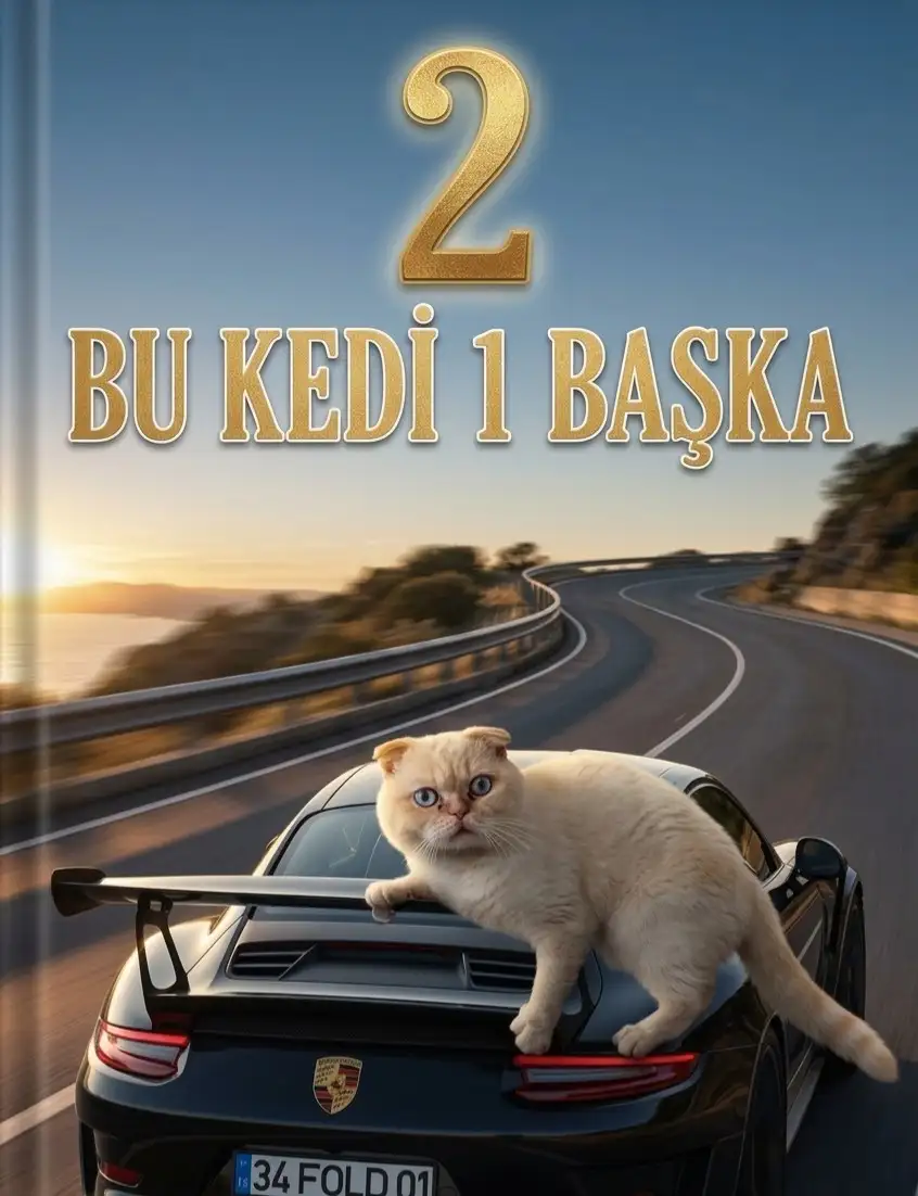 Bu kedi 1 başka 2 kitap kapağı