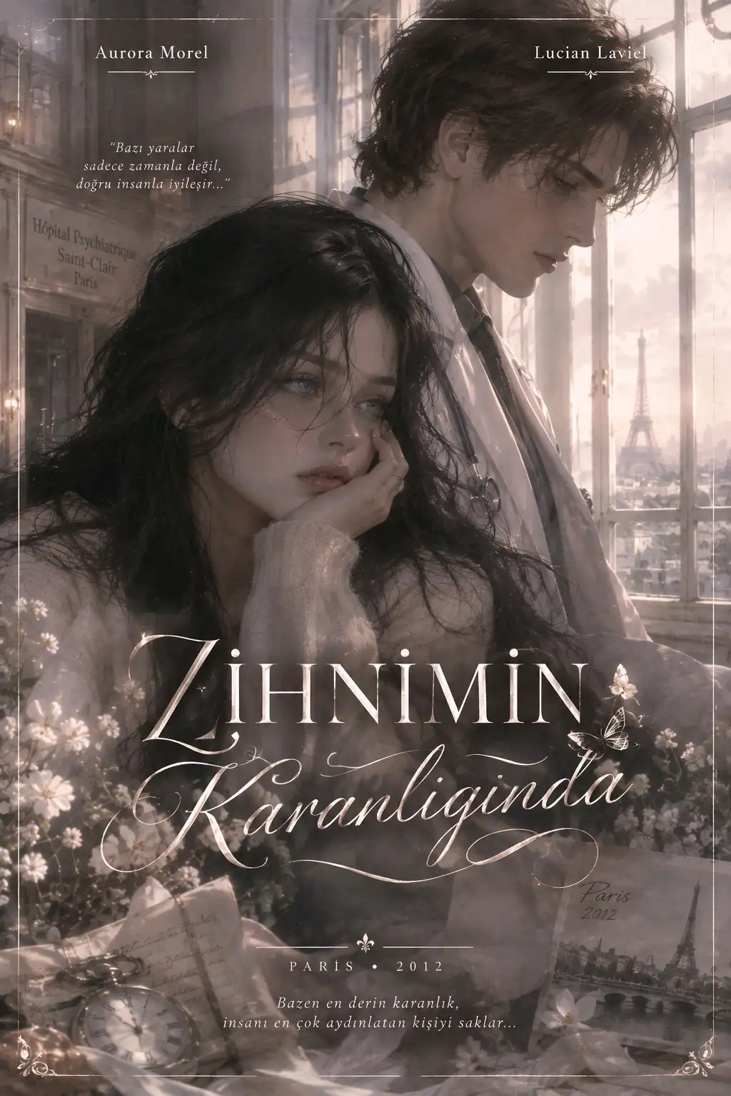 ZİHNİMİN KARANLIĞI kitap kapağı