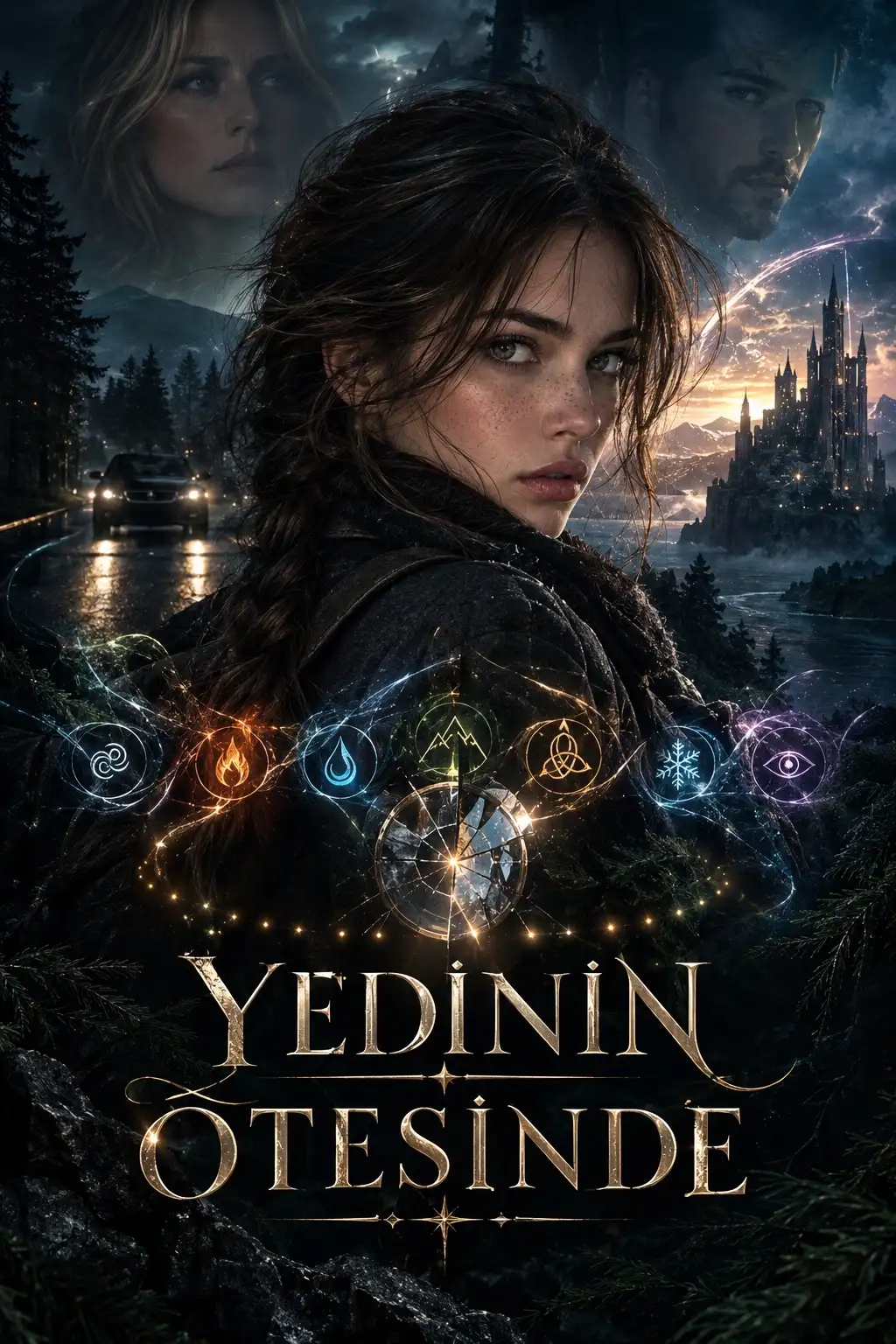 Yedinin Ötesinde kitap kapağı