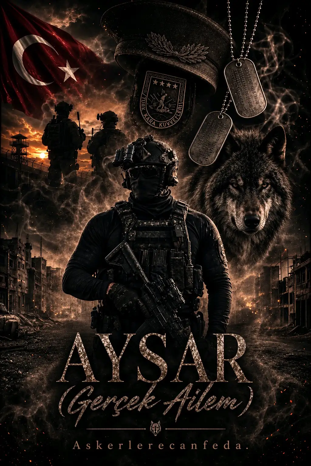 AYSAR (Gerçek Ailem) kitap kapağı