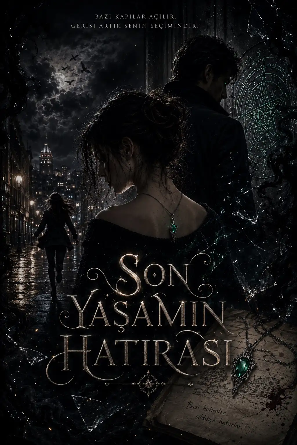 Son Yaşamın Hatırası kitap kapağı