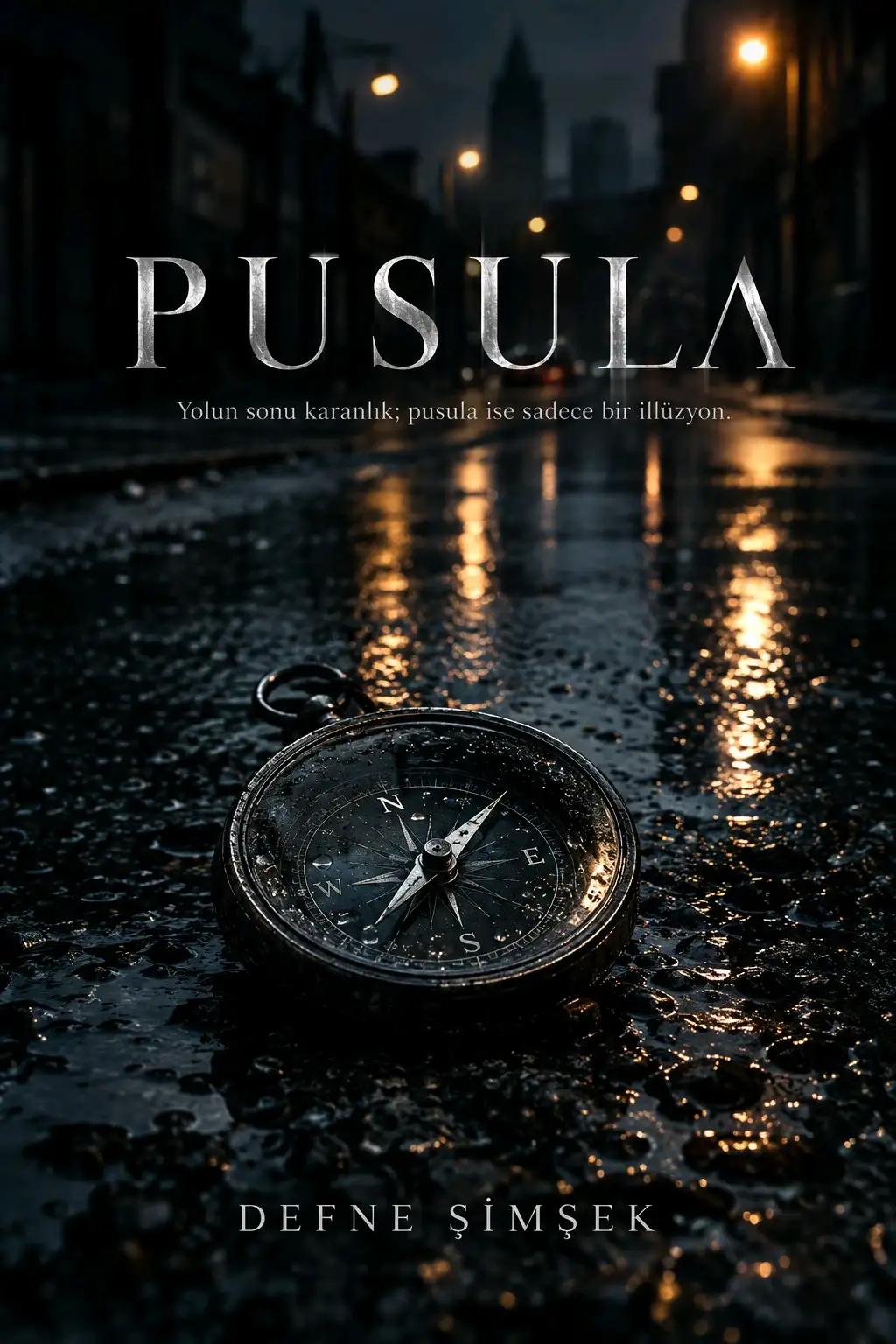 PUSULA kitap kapağı
