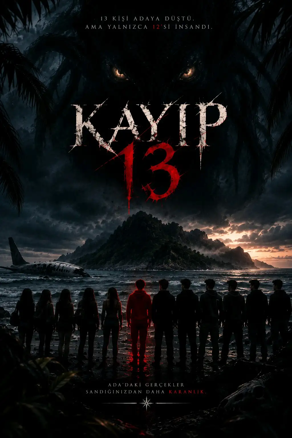 KAYIP 13 kitap kapağı