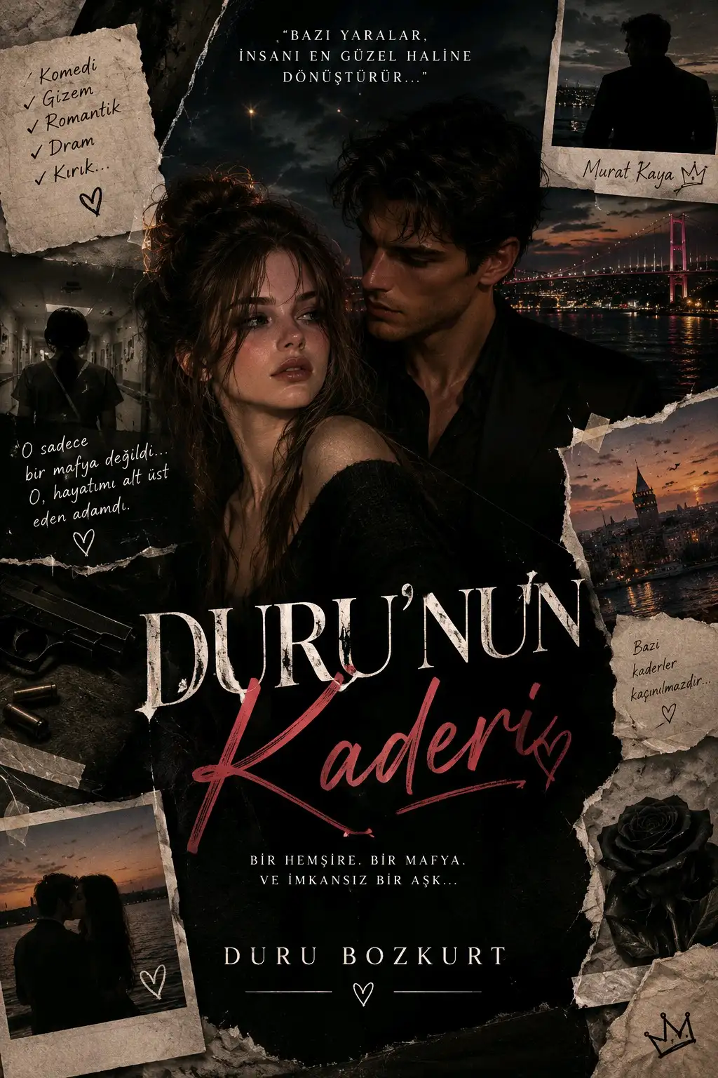 𝒟𝓊𝓇𝓊’𝓃𝓊𝓃 𝒦𝒶𝒹𝑒𝓇𝒾 kitap kapağı