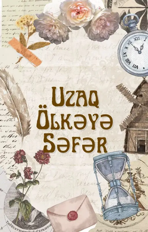 Uzaq Ölkəyə Səfər kitap kapağı