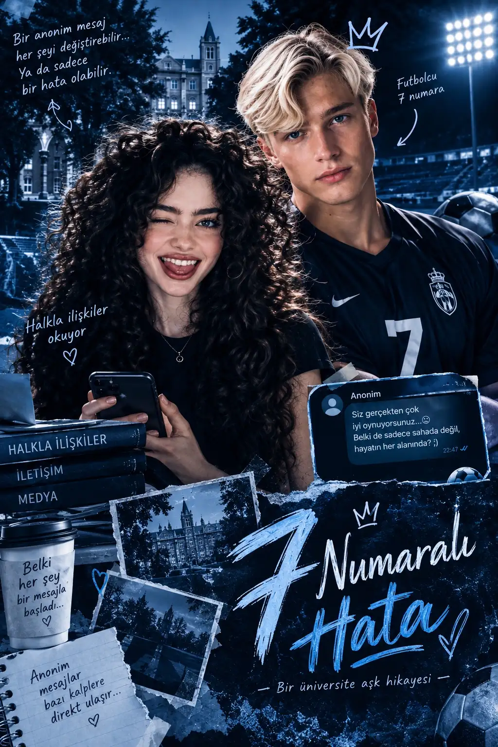 7 Numaralı Hata | Texting kitap kapağı