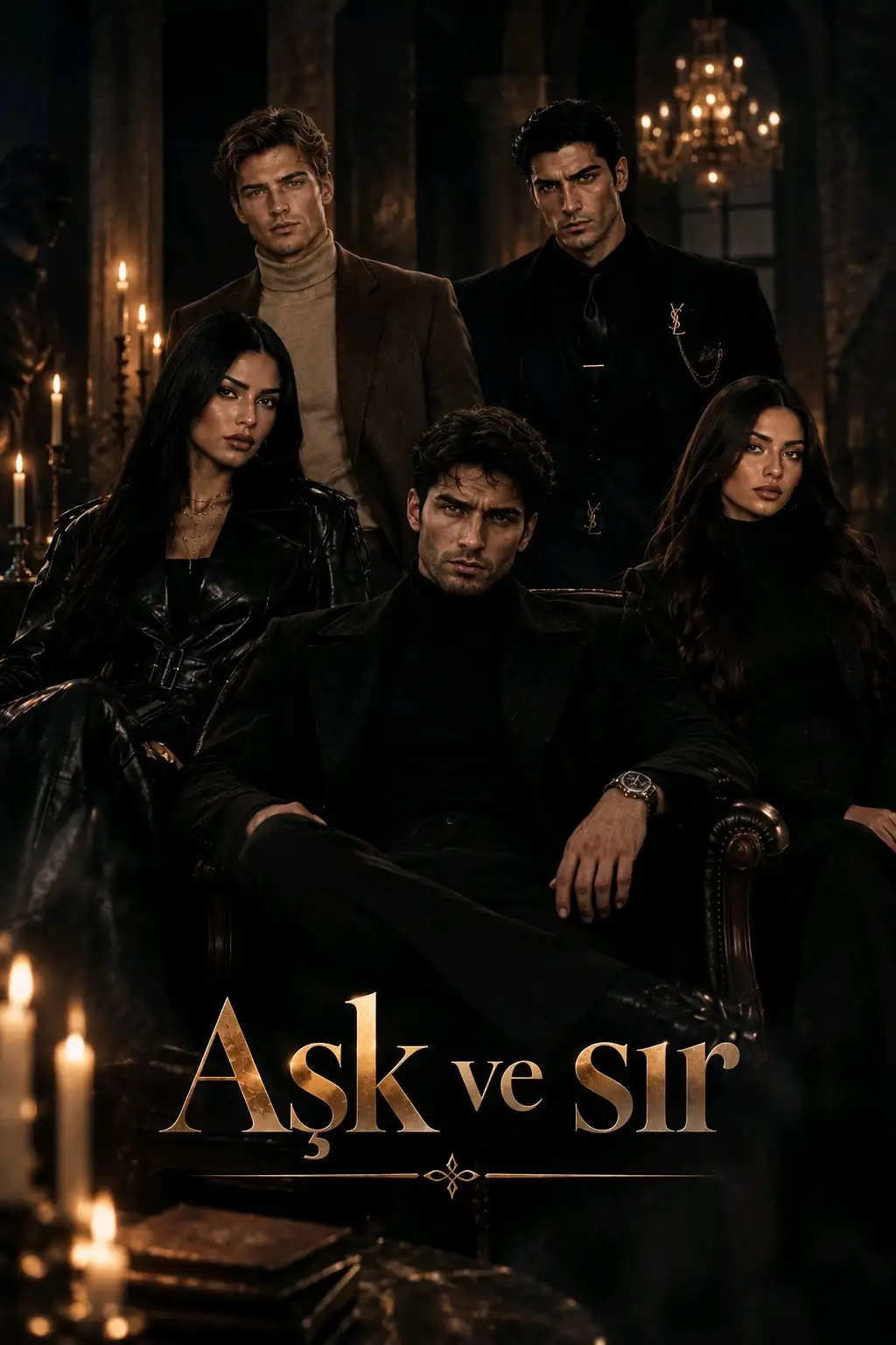 Aşk ve Sır kitap kapağı
