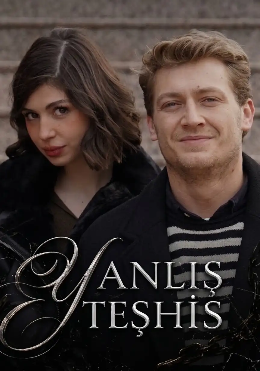 Yanlış teşhis kitap kapağı