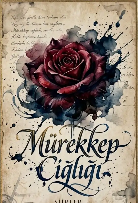 Mürekkep Çığlığı kitap kapağı