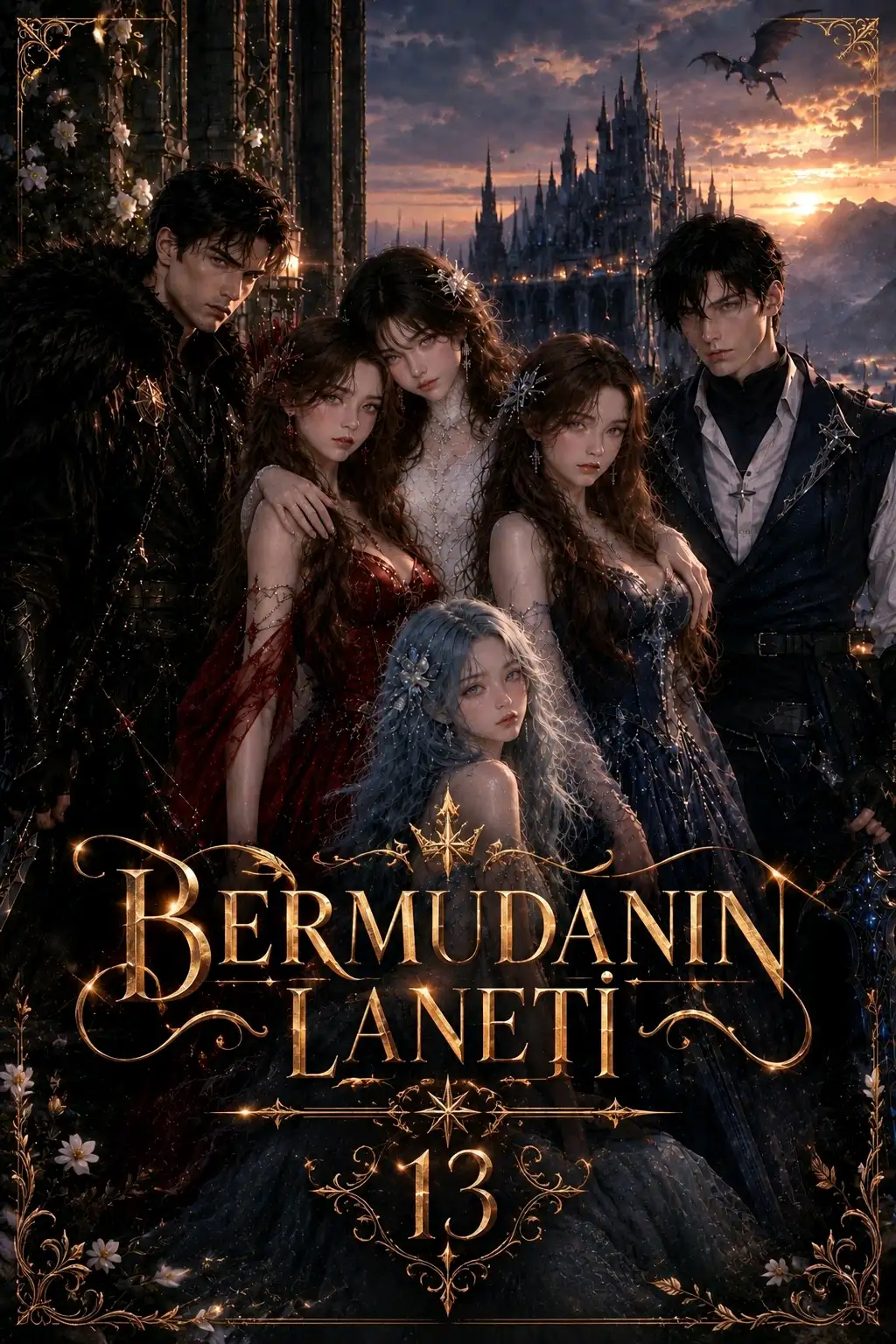 Bermudanın laneti kitap kapağı
