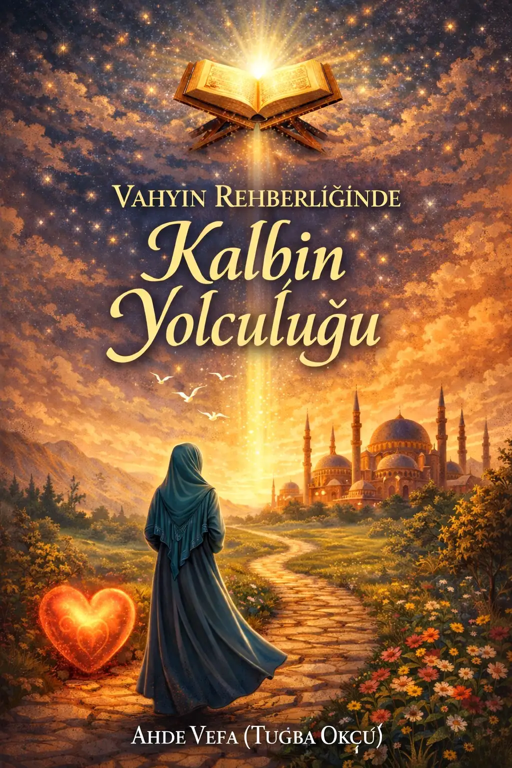 Vahyin Rehberliğinde; Kalbin Yolculuğu kitap kapağı