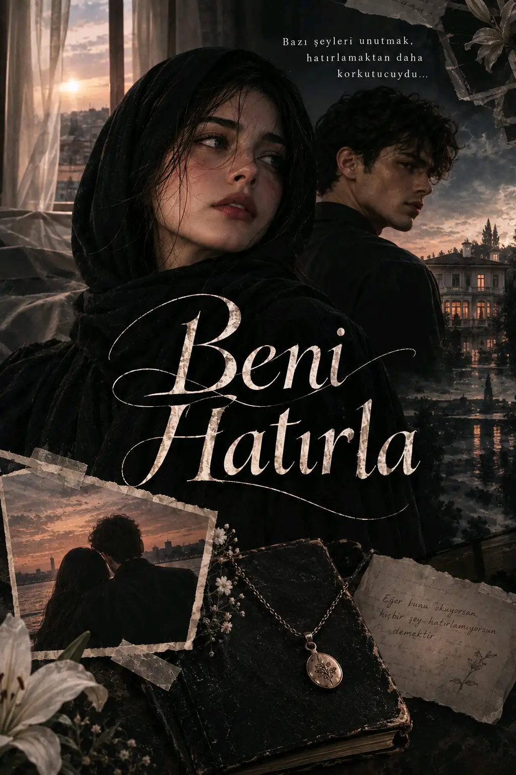 BENİ HATIRLA kitap kapağı