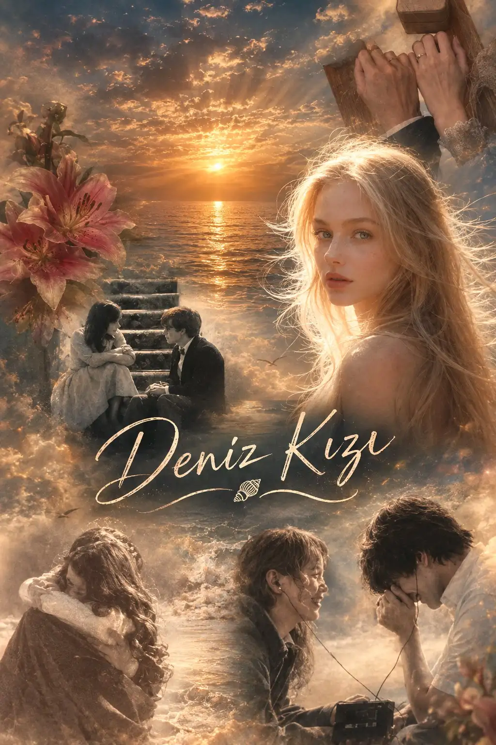 Deniz Kızı 🐚 kitap kapağı