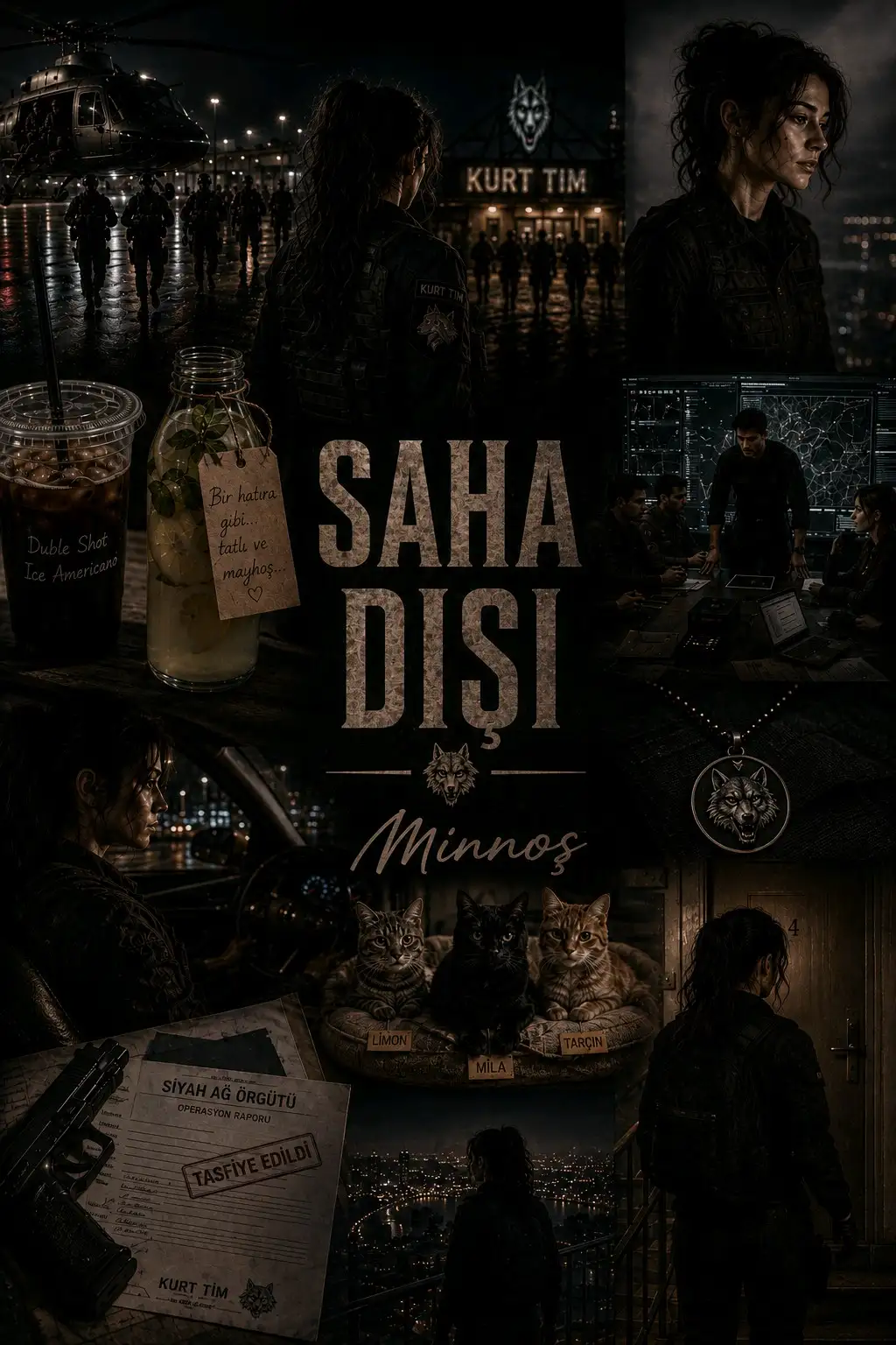Saha Dışı kitap kapağı