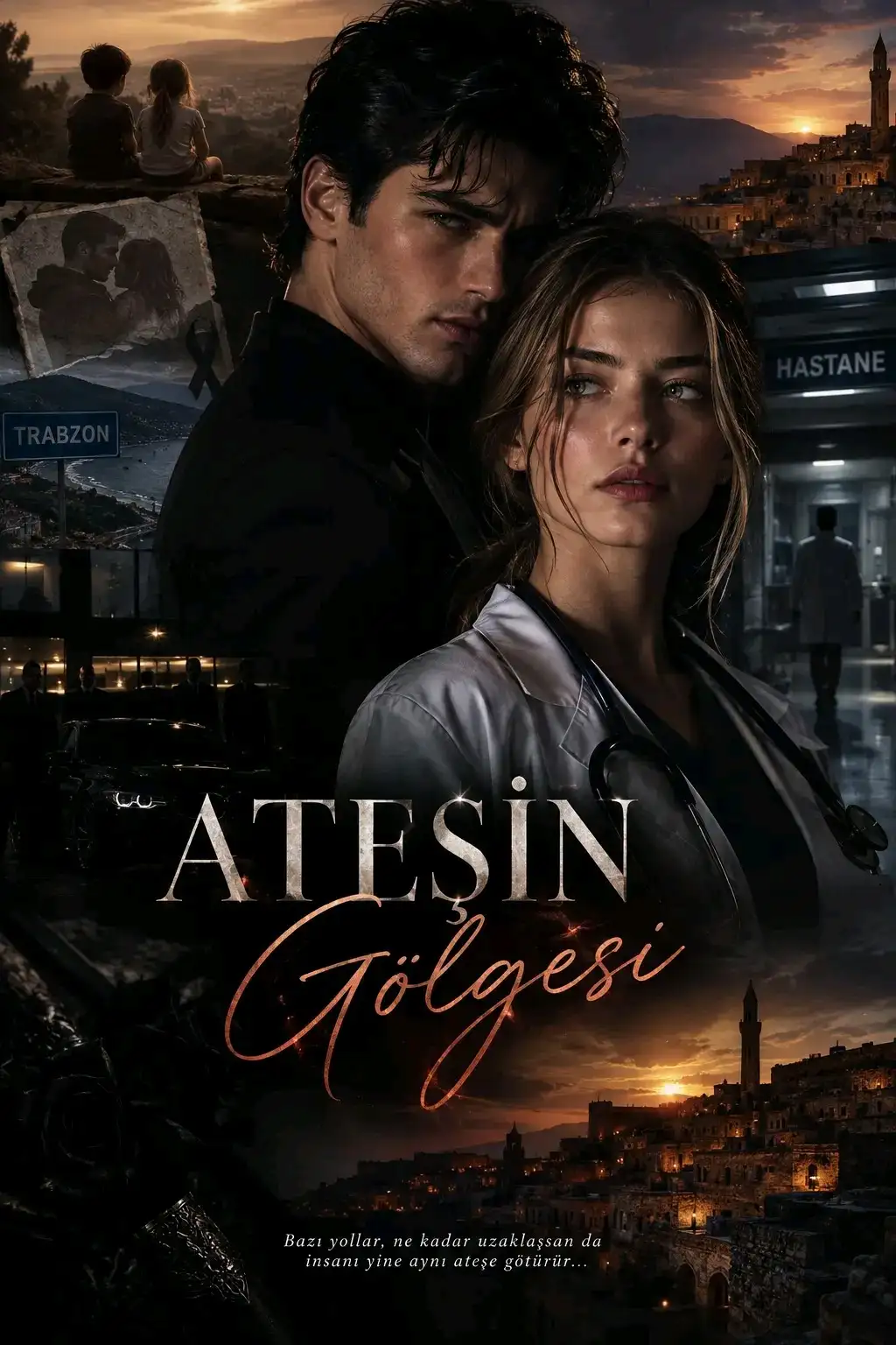 Ateşin Gölgesi kitap kapağı