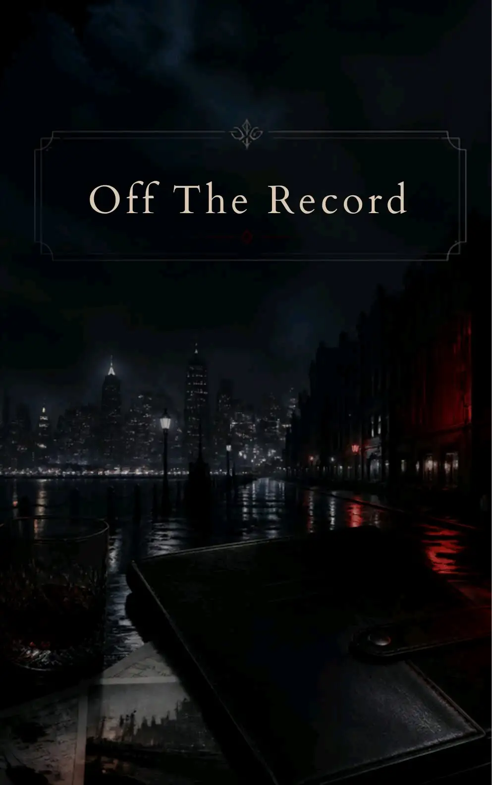 Off The Record kitap kapağı