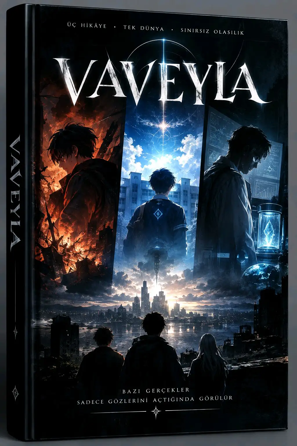 Vaveyla:Dünyanın Yenilikleri kitap kapağı