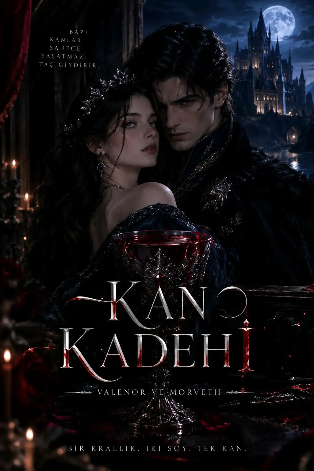 Kan Kadehi — Ebrar Kenkeş