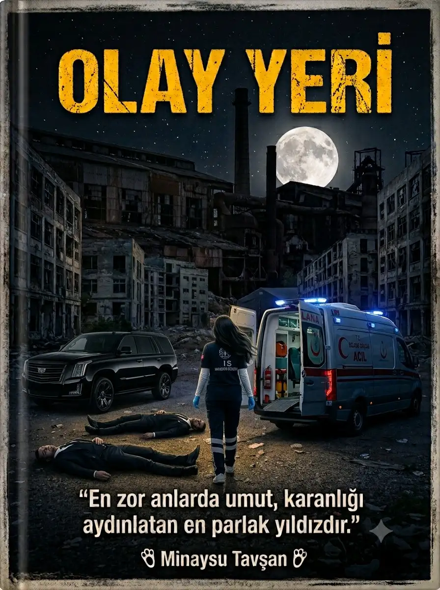 OLAY YERİ kitap kapağı