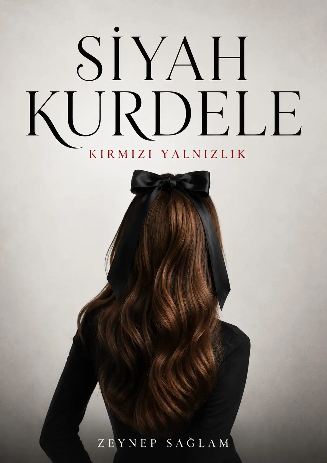 SİYAH KURDELE kitap kapağı