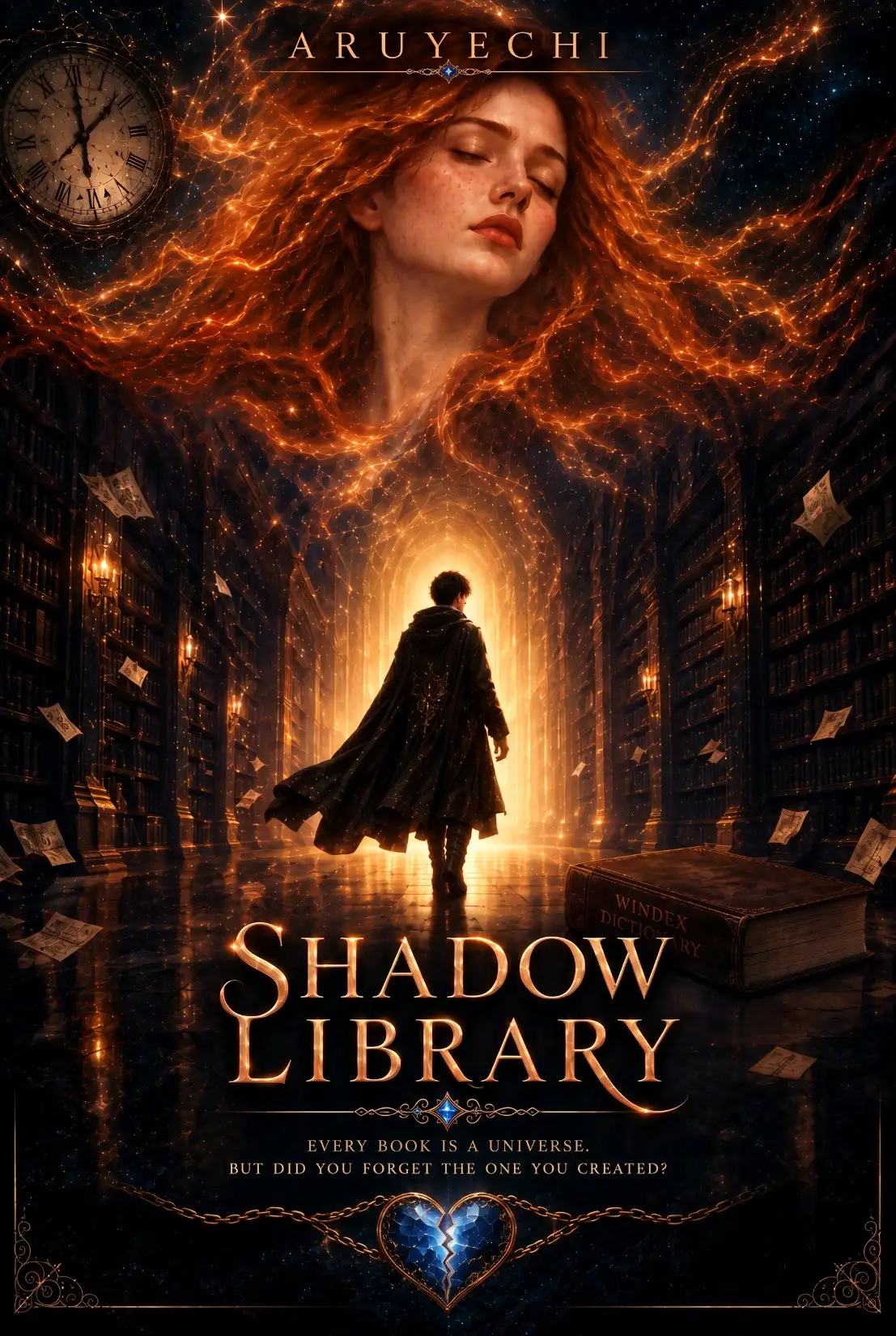 SHADOW LIBRARY — Aruyechi Ruyachi