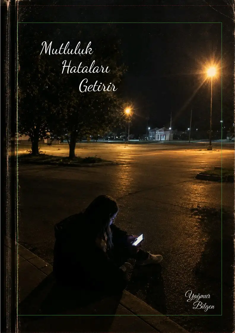 Mutluluk Hataları Getirir kitap kapağı