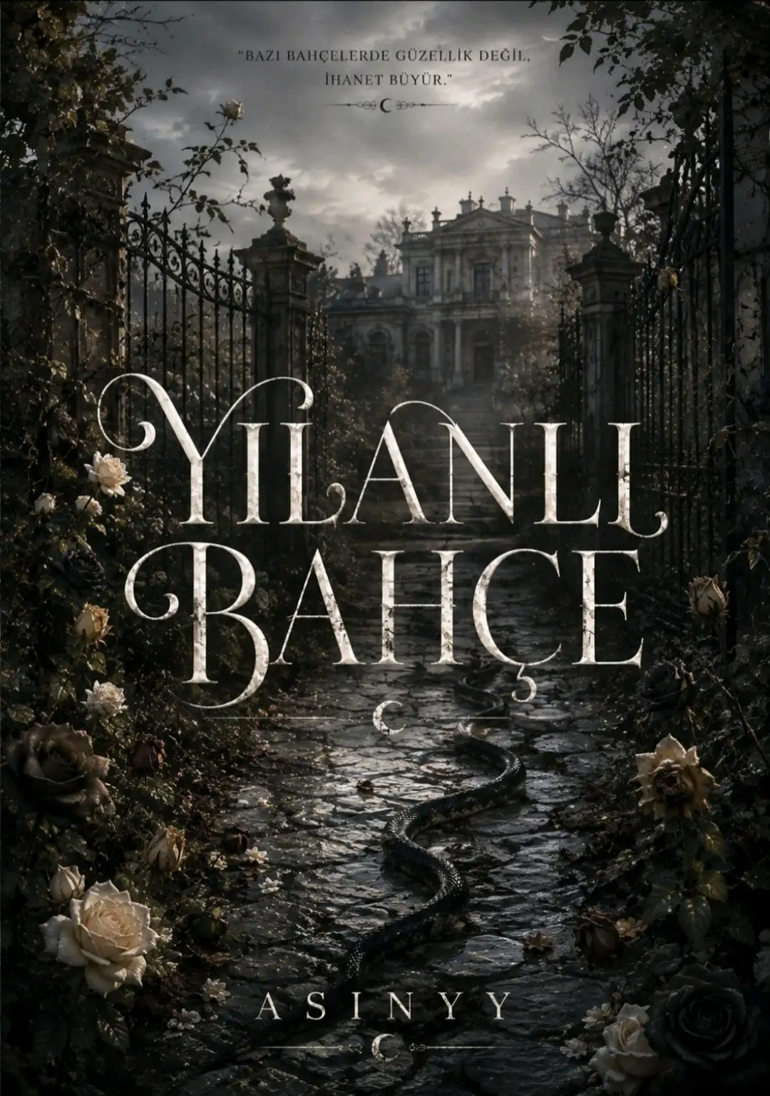 Yılanlı Bahçe kitap kapağı